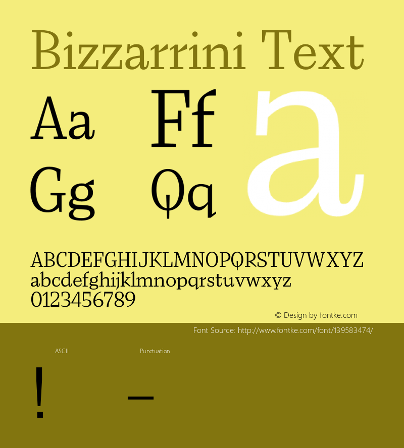 Bizzarrini Text Version 0.3 | FM Demo图片样张