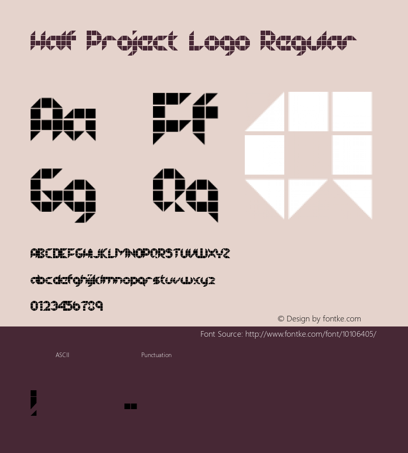 Half Project Logo Regular Macromedia Fontographer 4.1 07.27.02图片样张