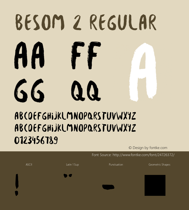 Besom 2 Regular Version 001.000图片样张