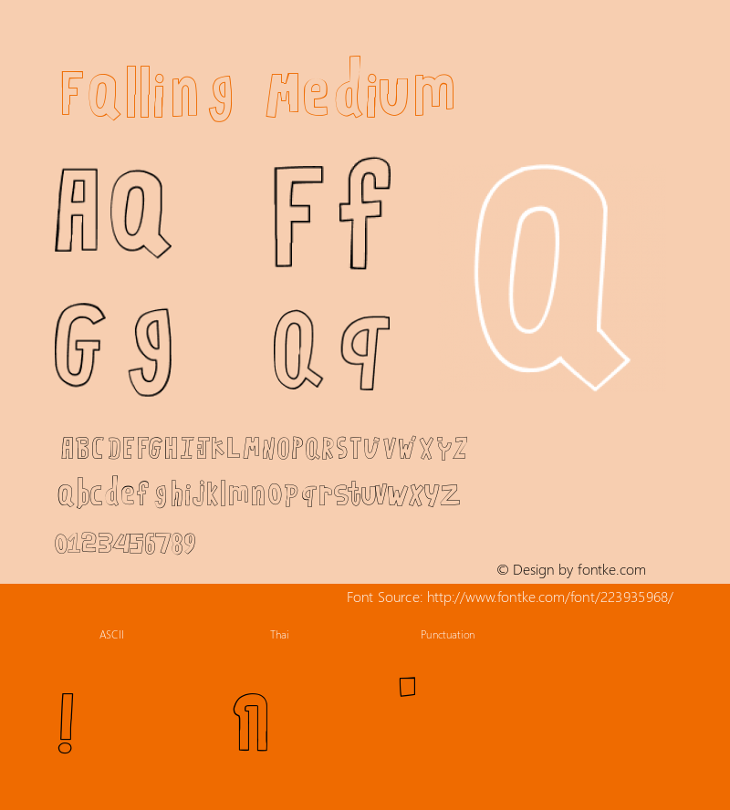 Falling Version 001.000图片样张