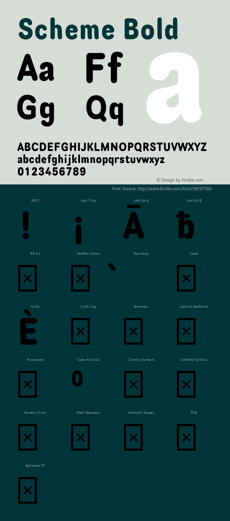 Scheme-Bold 13.0d3e1图片样张