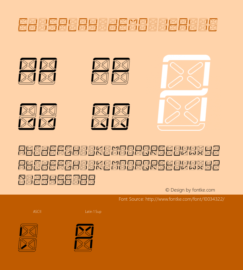 eDisplay Demo Italic Version 1.0 Demo图片样张