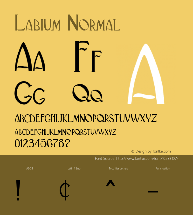 Labium Normal 1.0 Fri Oct 14 11:14:37 1994图片样张