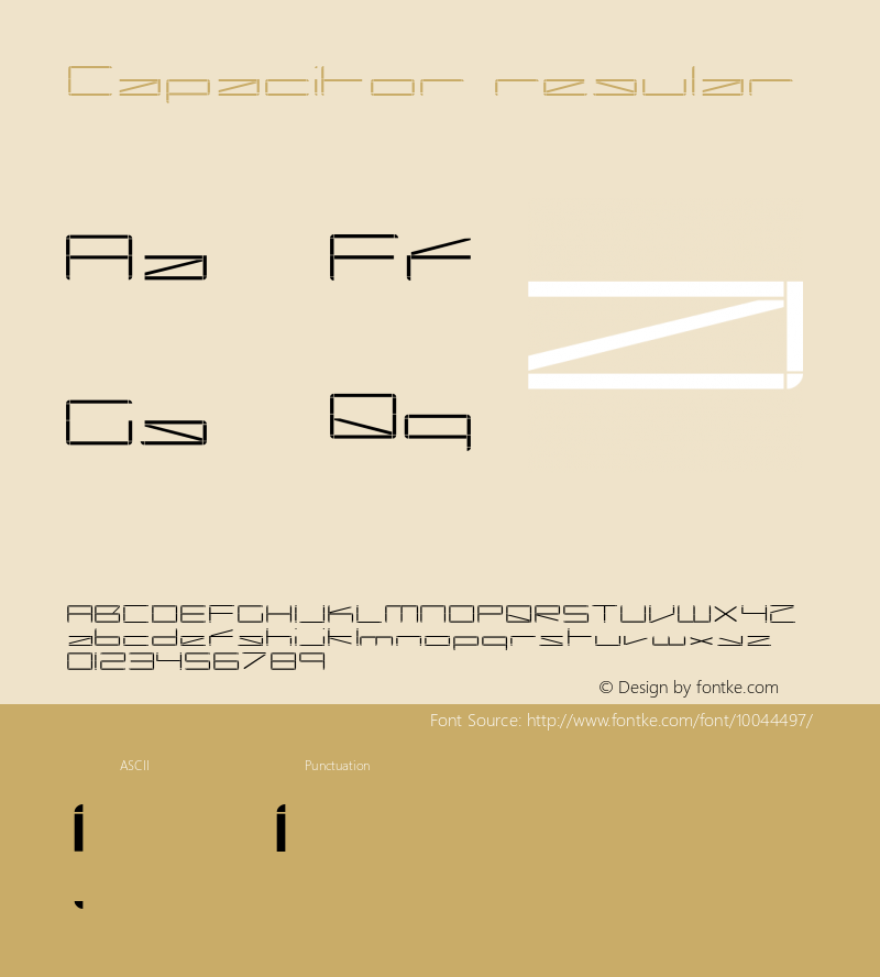 Capacitor regular 1.0 Wed Jul 31 23:20:41 1996图片样张