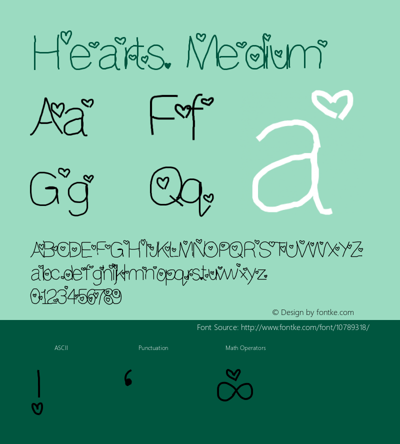 Hearts Medium Version 001.000图片样张