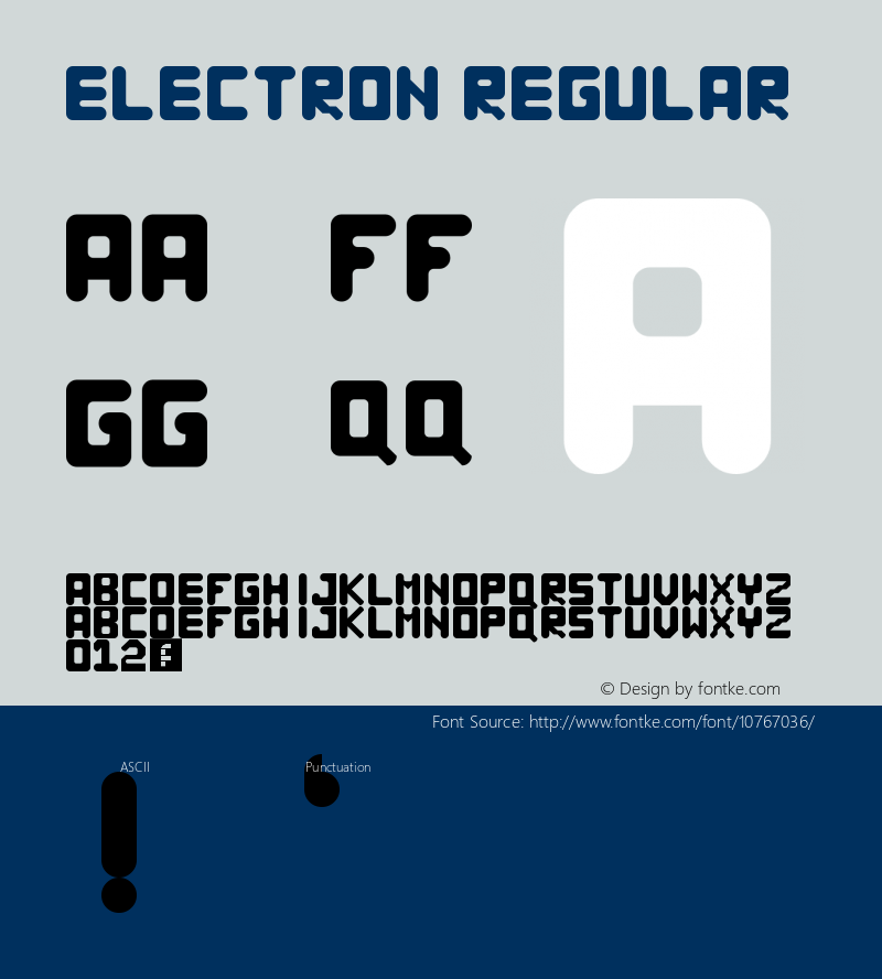 Electron Regular Version 1.0图片样张