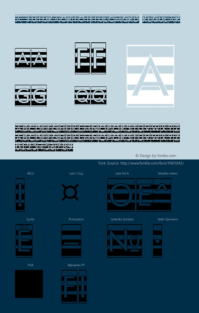 a_FuturaOrtoTitulCmGrd Regular 001.002图片样张