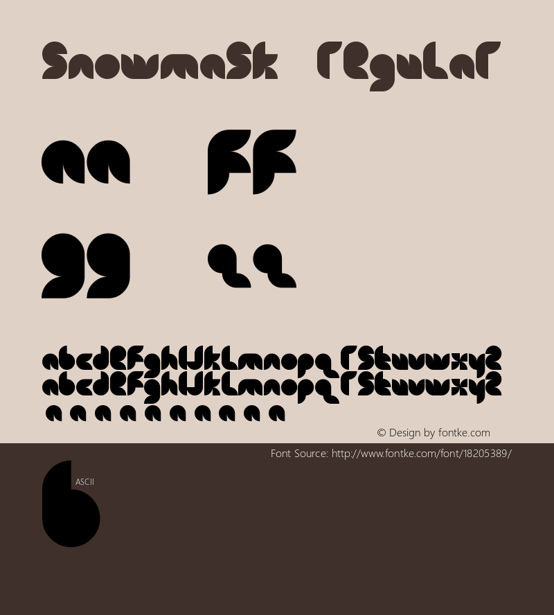 snowmask Regular Version 1.0图片样张