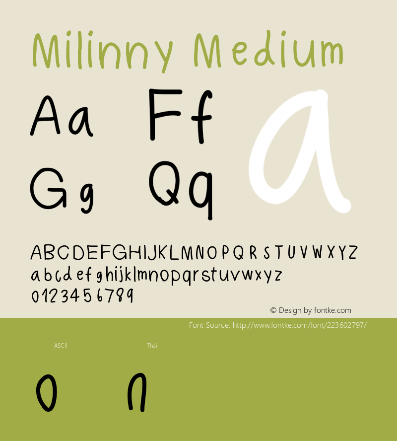 Milinny Version 001.000图片样张