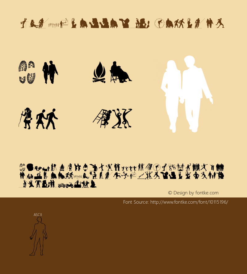 Silhouettes03 Regular 1.0 2003-03-15图片样张