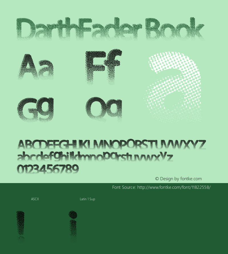 DarthFader Book Version 1.00 November 3, 201图片样张