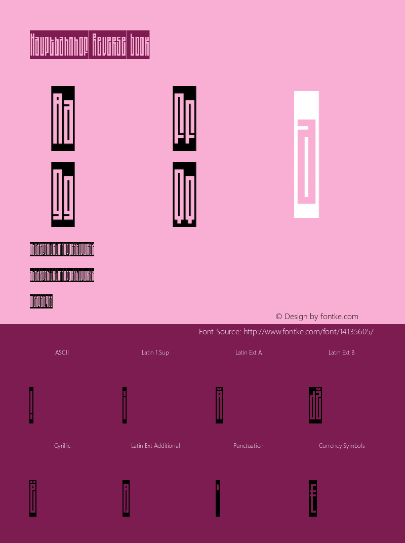 Hauptbahnhof Reverse Book Version 1.0图片样张