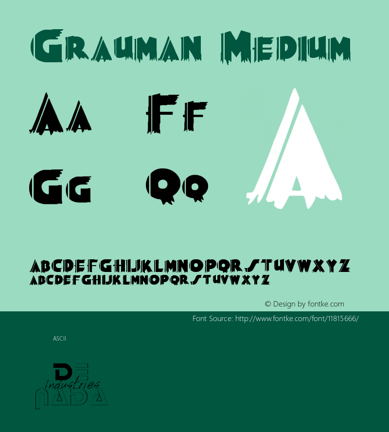 Grauman Medium Version 001.000图片样张