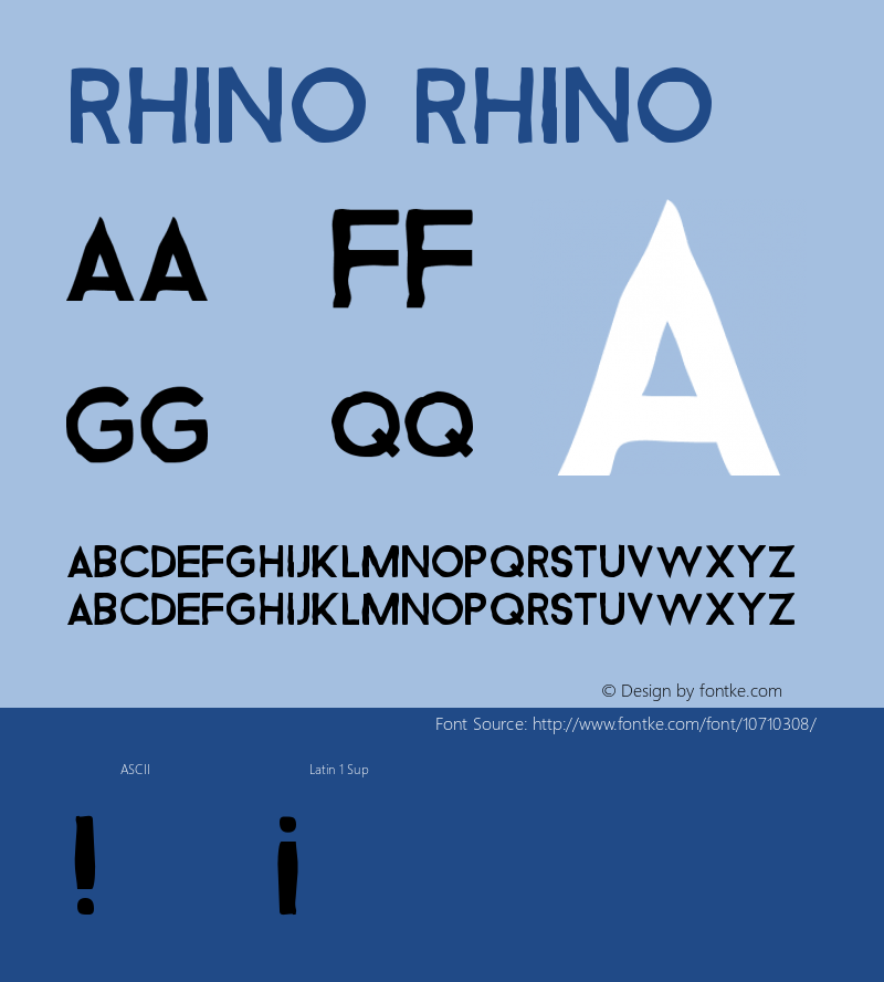 Rhino Rhino Version 1.000图片样张