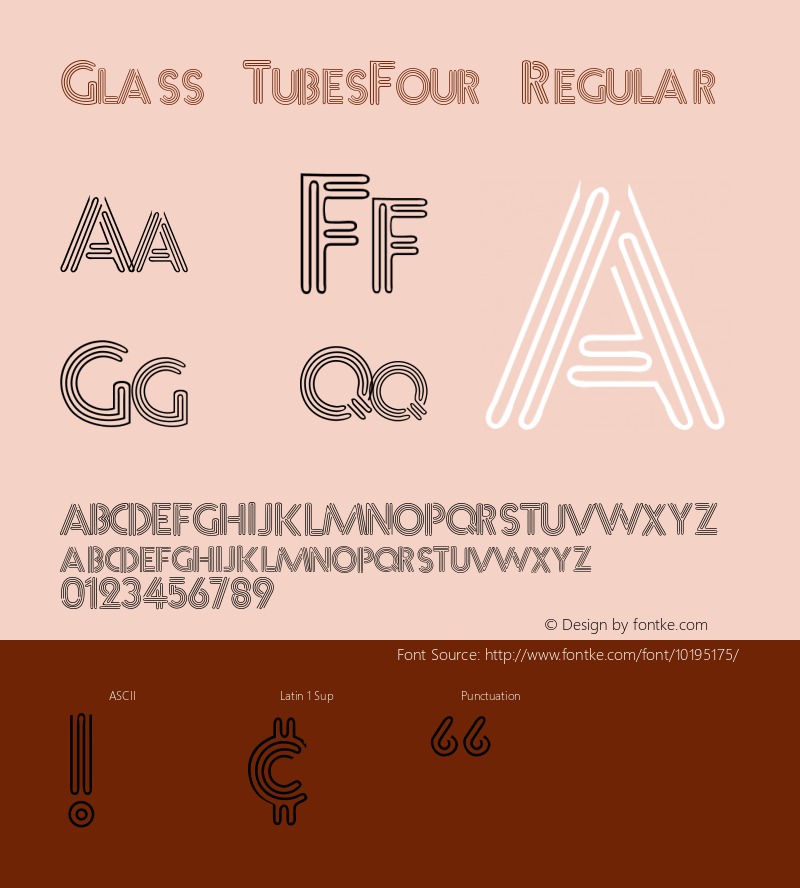 Glass TubesFour Regular 001.000图片样张