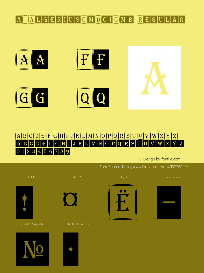 a_AlgeriusCmDc1Cmb Regular 01.03图片样张