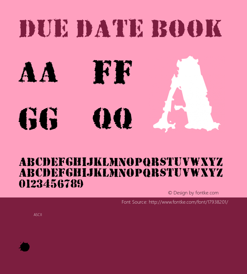 Due Date Book Version 1.0图片样张