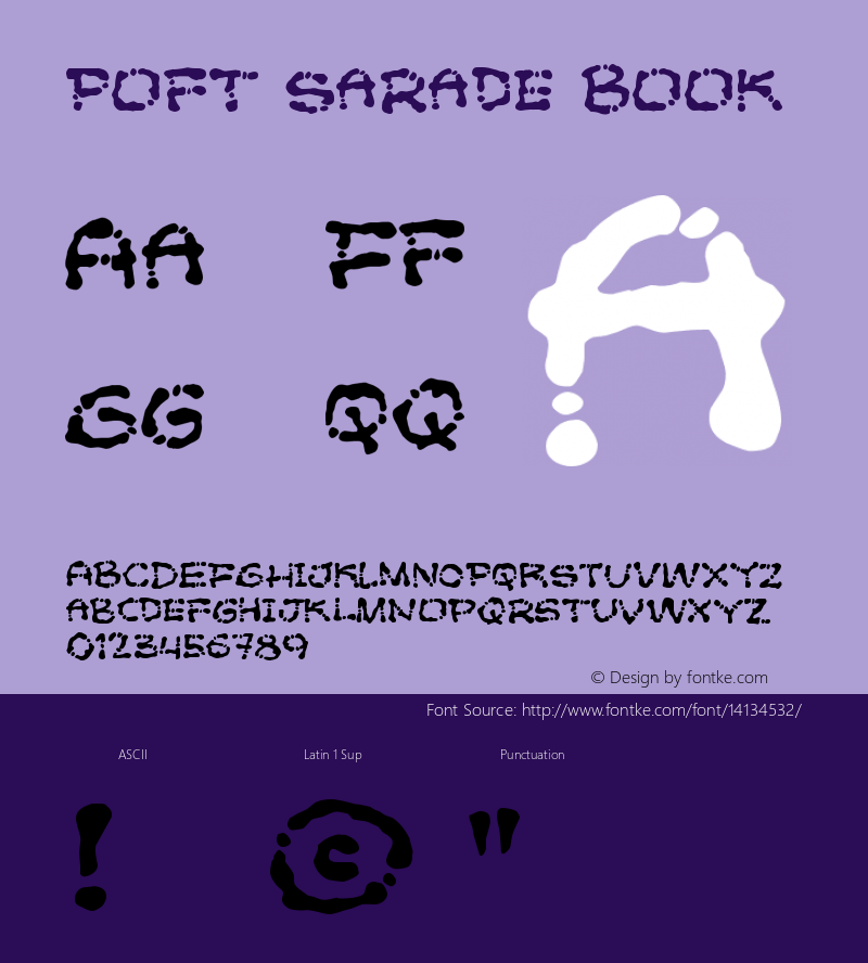 Poft Sarade Book Version 1, 2003图片样张