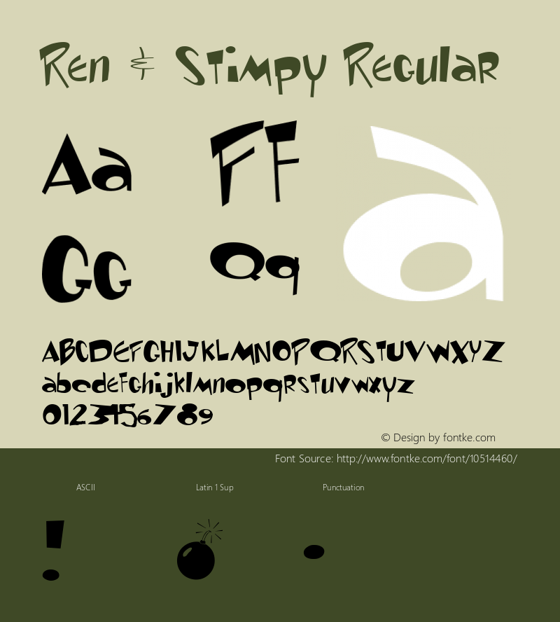 Ren & Stimpy Regular Altsys Metamorphosis:26/8/95图片样张