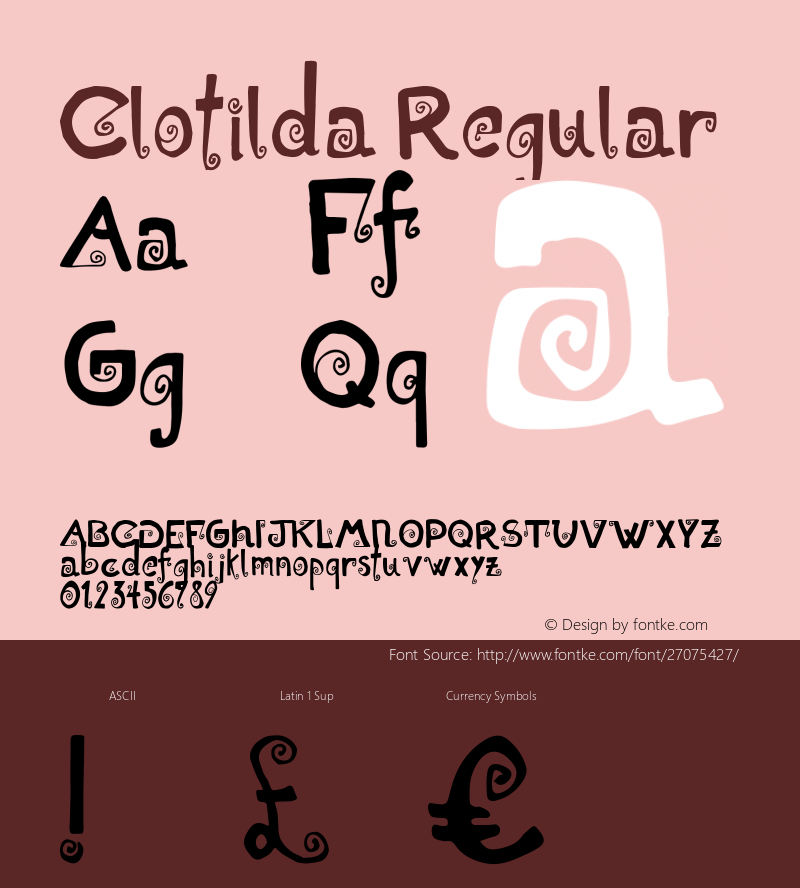 Clotilda Version 1.00 2015图片样张