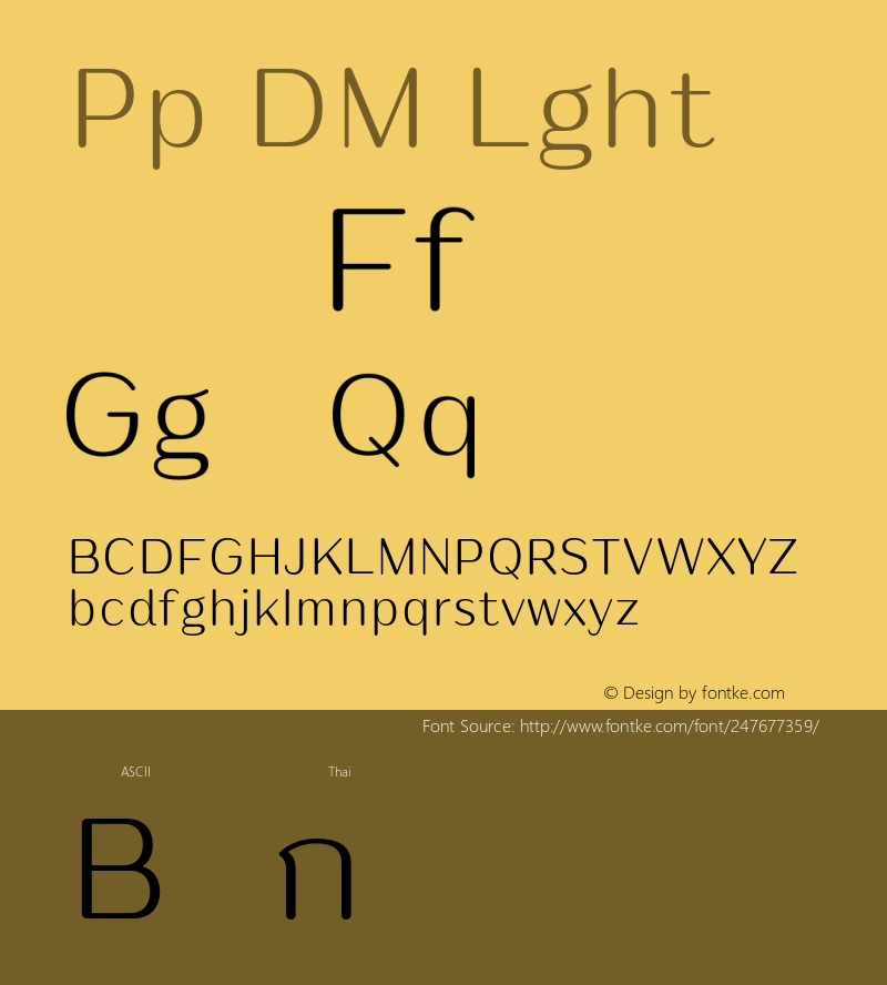 Puipui DEMO Light Version 1.001;Glyphs 3.1.2 (3151)图片样张