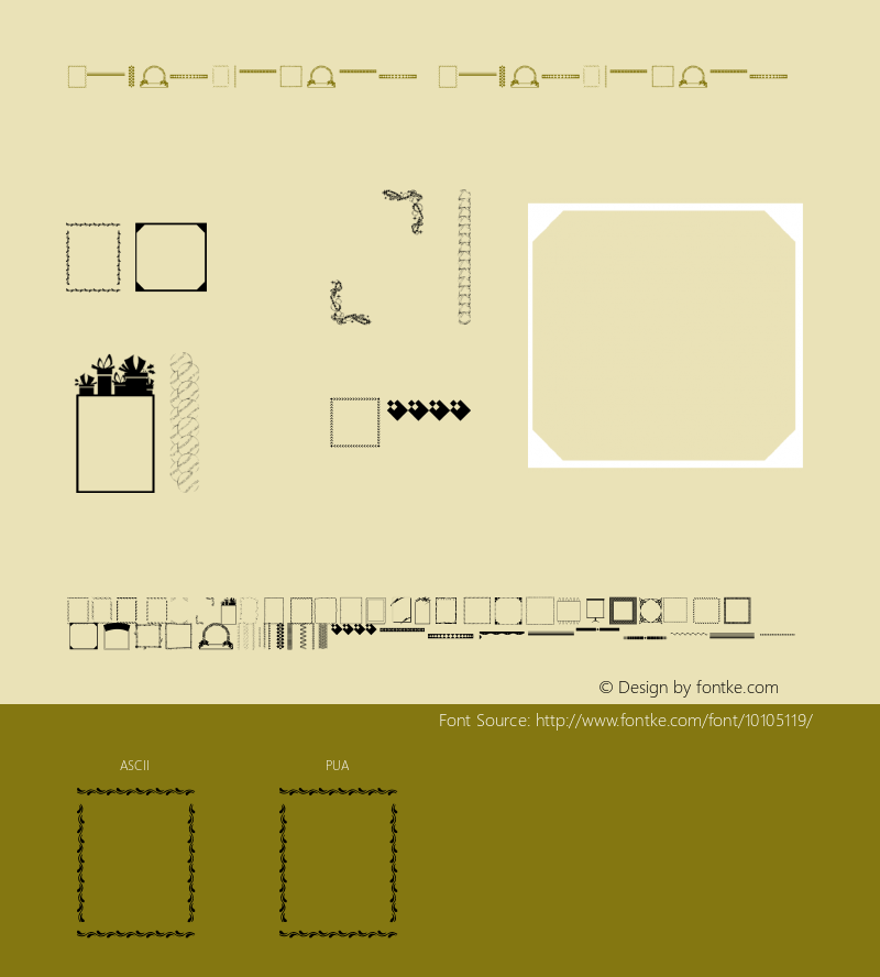 JulesBorders4 JulesBorders4 Version 1.02; June 6, 2002图片样张