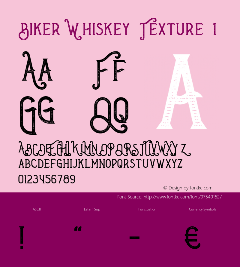 Biker Whiskey Texture 1 1.00图片样张