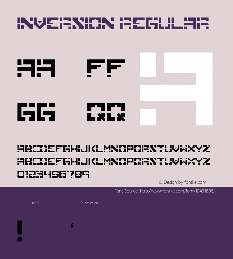 Inversion Regular Version 1.0图片样张