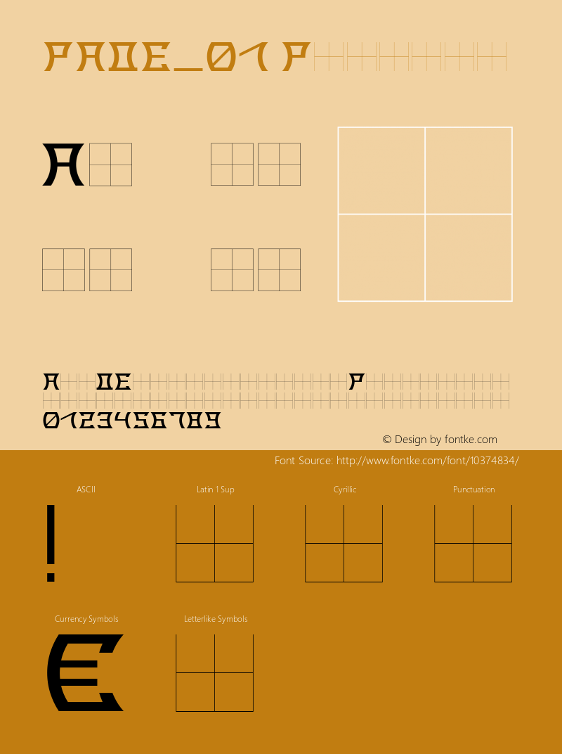 RADE_01 Regular Version 1.00 2006 initial release图片样张