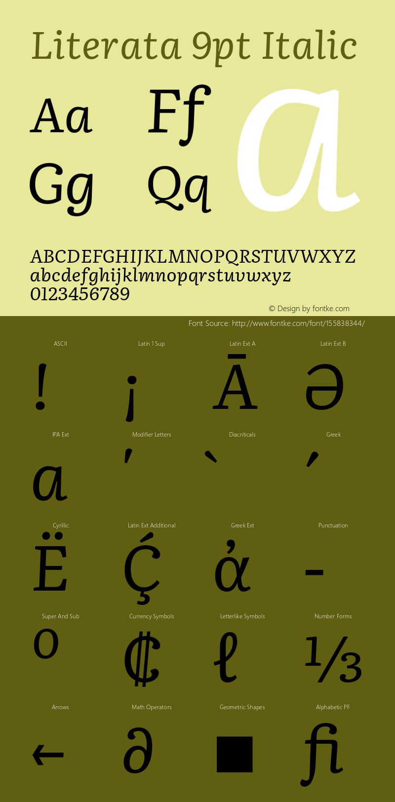 Literata9pt-Italic Version 3.002图片样张