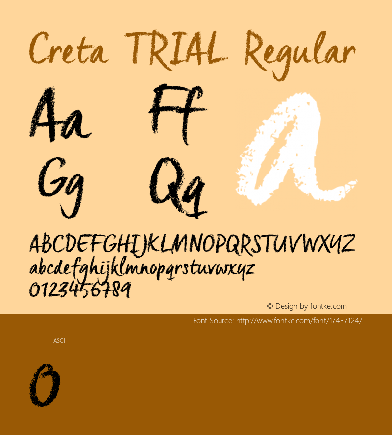 Creta_TRIAL Regular Version 1.00 2014图片样张