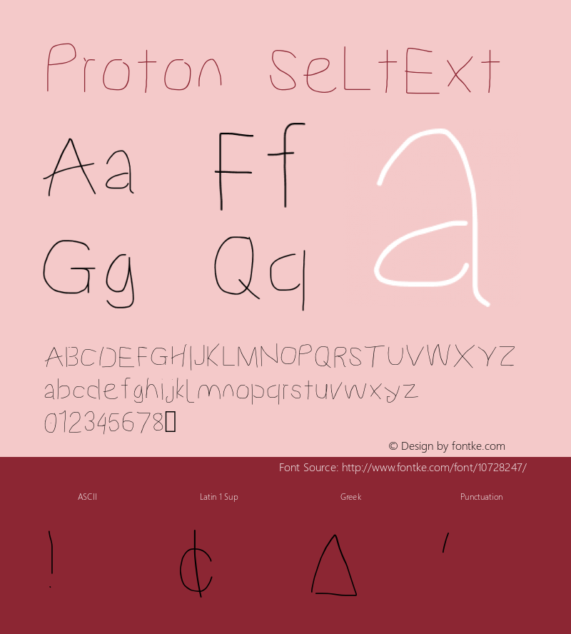 Proton SeLtExt Version 1.017图片样张