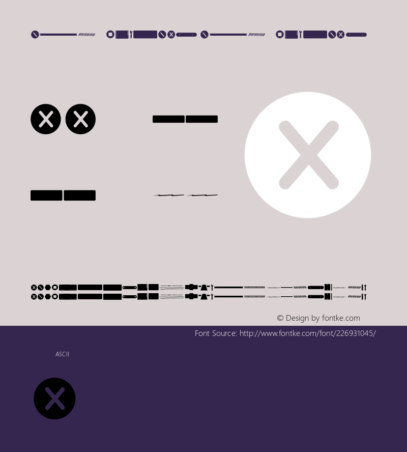 Box 10 Dingbat Version 1.000;PS 001.001;hotconv 1.0.56图片样张