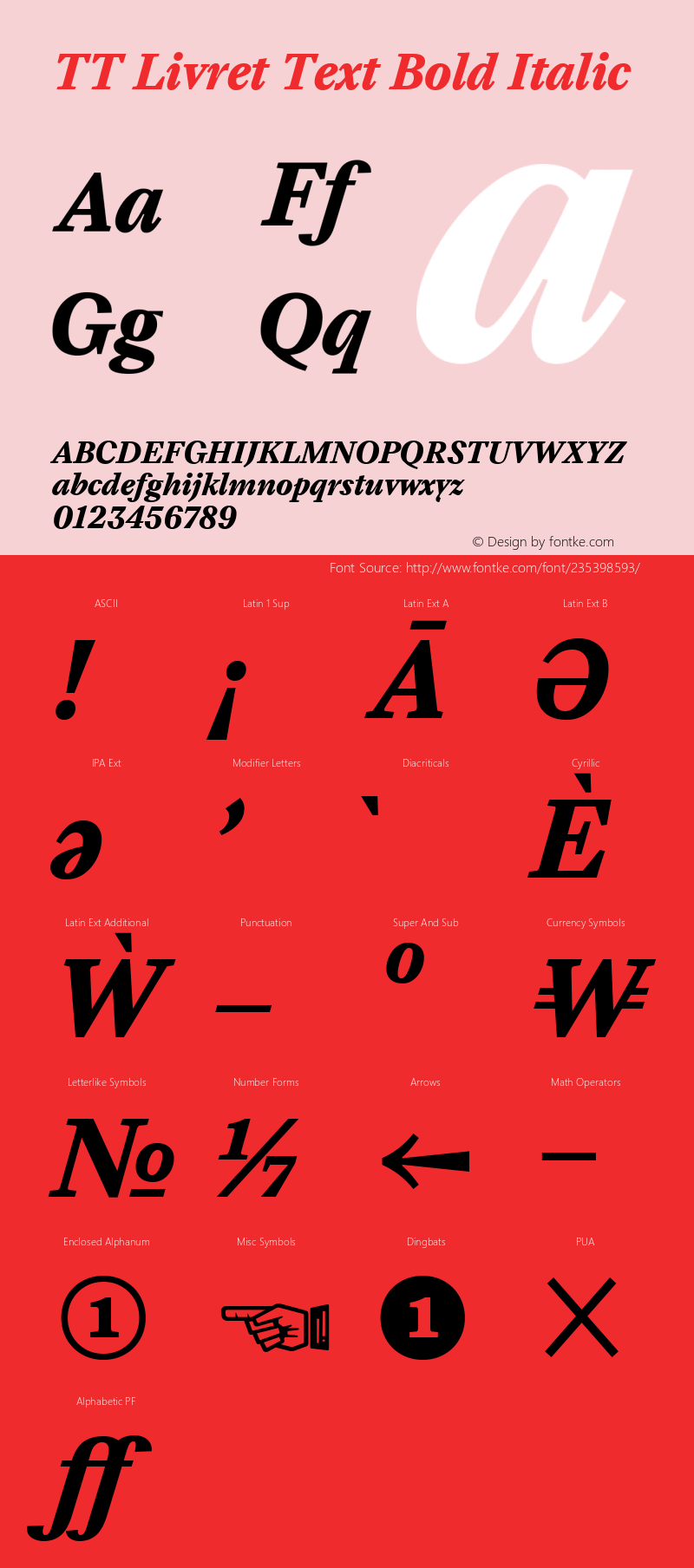 TT Livret Text Bold Italic Version 1.000.30032022图片样张