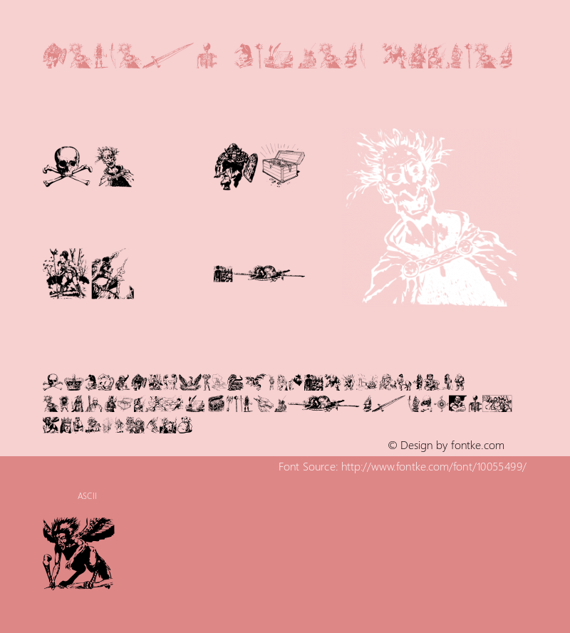 Fantasy Clipart Regular Version 1.1 - Final图片样张