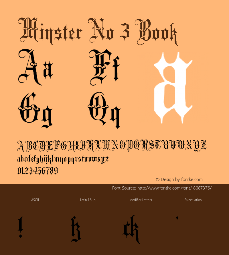 Minster No 3 Book Version 1.0; 2002; initial r图片样张