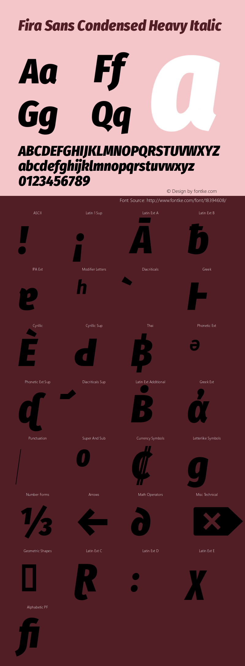 Fira Sans Condensed Heavy Italic Version 4.203;PS 004.203;hotconv 1.0.88;makeotf.lib2.5.64775图片样张