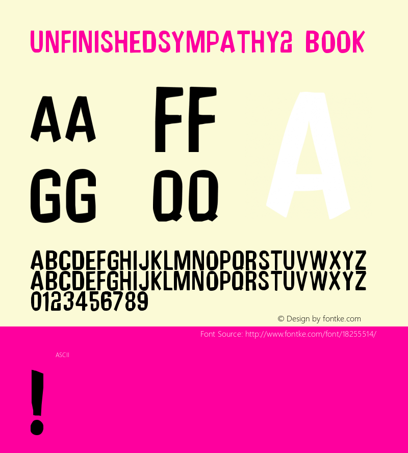 UnfinishedSympathy2 Book Version 2图片样张