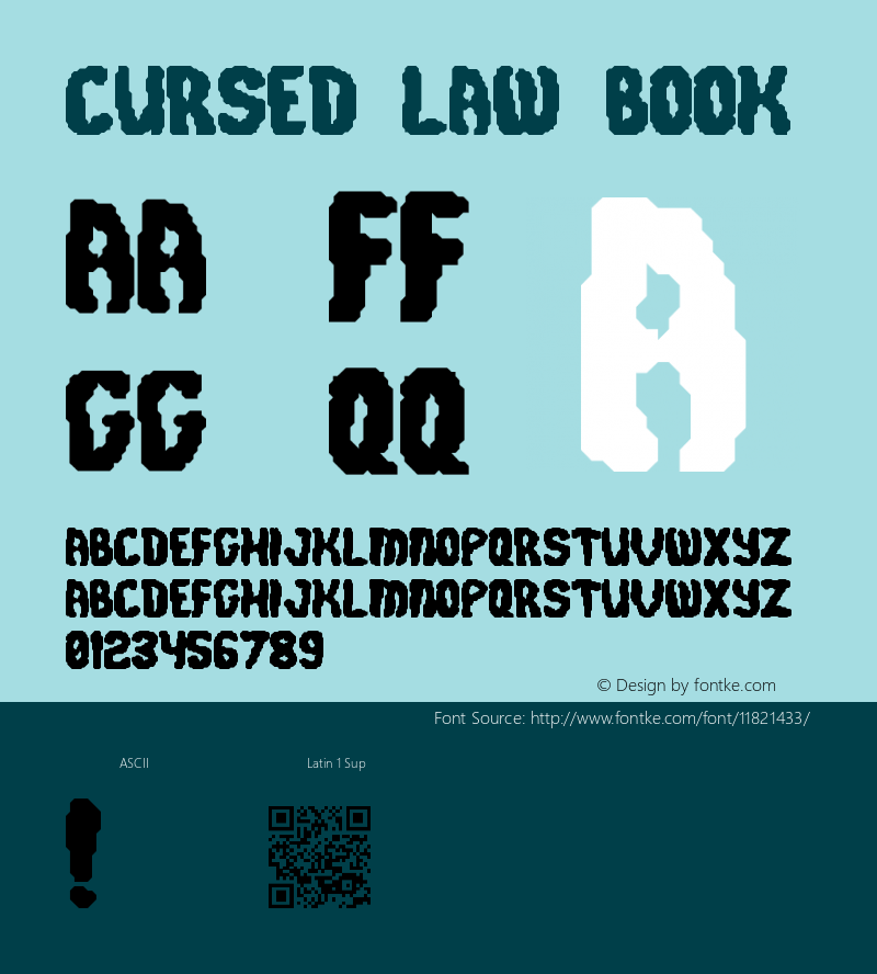 Cursed Law Book Version 1.0 - March 2012图片样张