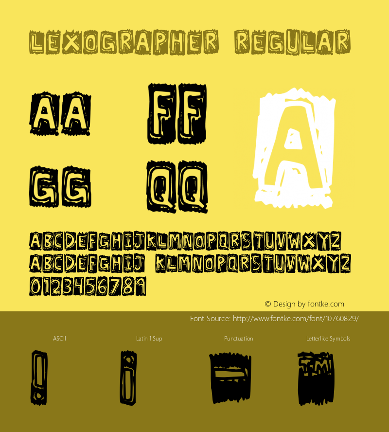 Lexographer Regular Frog: 6.26.99 v 1.0图片样张