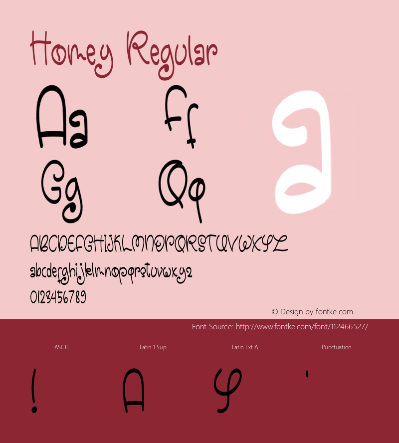 Homey Version 1.001;Fontself Maker 3.5.4图片样张