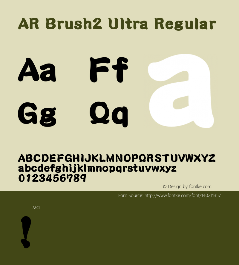 AR Brush2 Ultra Regular Version 2.10图片样张