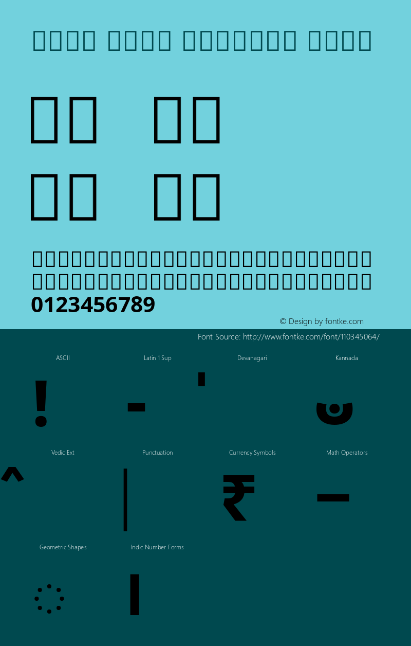 Noto Sans Kannada Bold Version 2.001; ttfautohint (v1.8.3) -l 8 -r 50 -G 200 -x 14 -D knda -f none -a qsq -X 