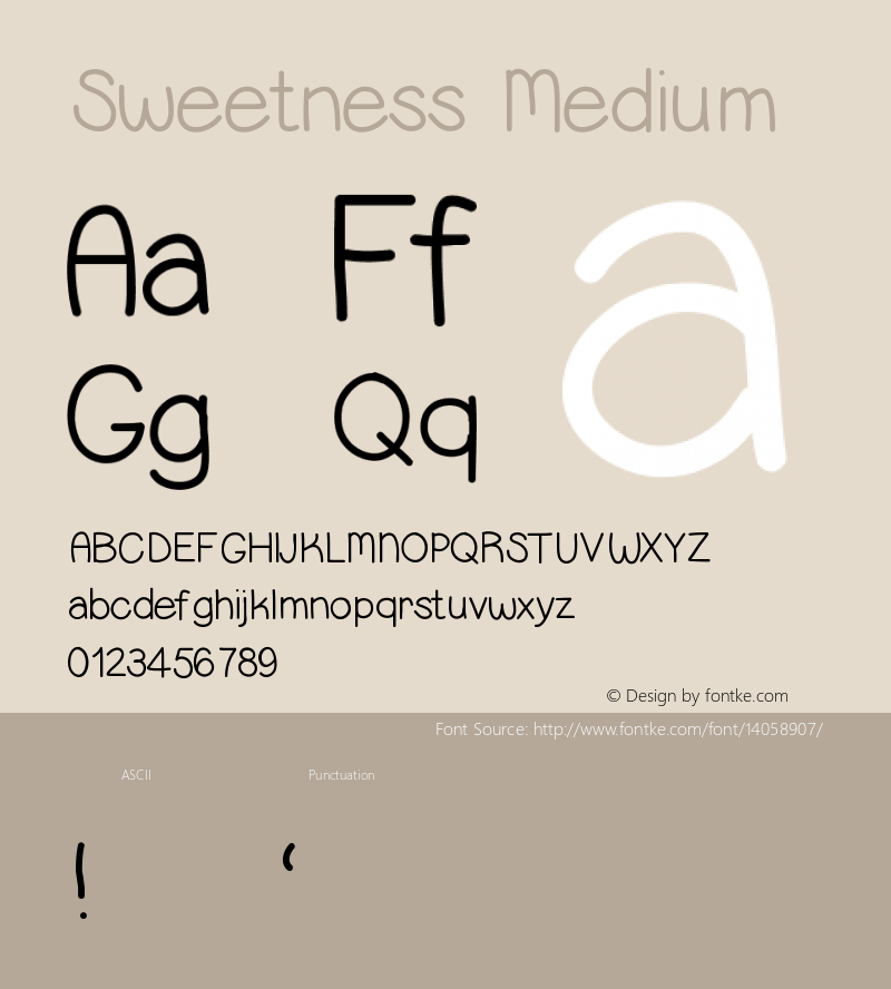 Sweetness Medium Version 001.000图片样张