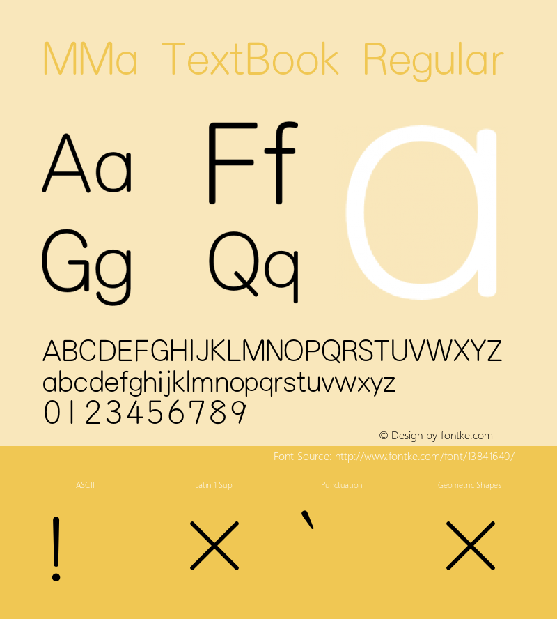 MMa TextBook Regular Version 3.100;PS 001.000;hotconv 1.0.38;makeotf.lib1.6.5960图片样张