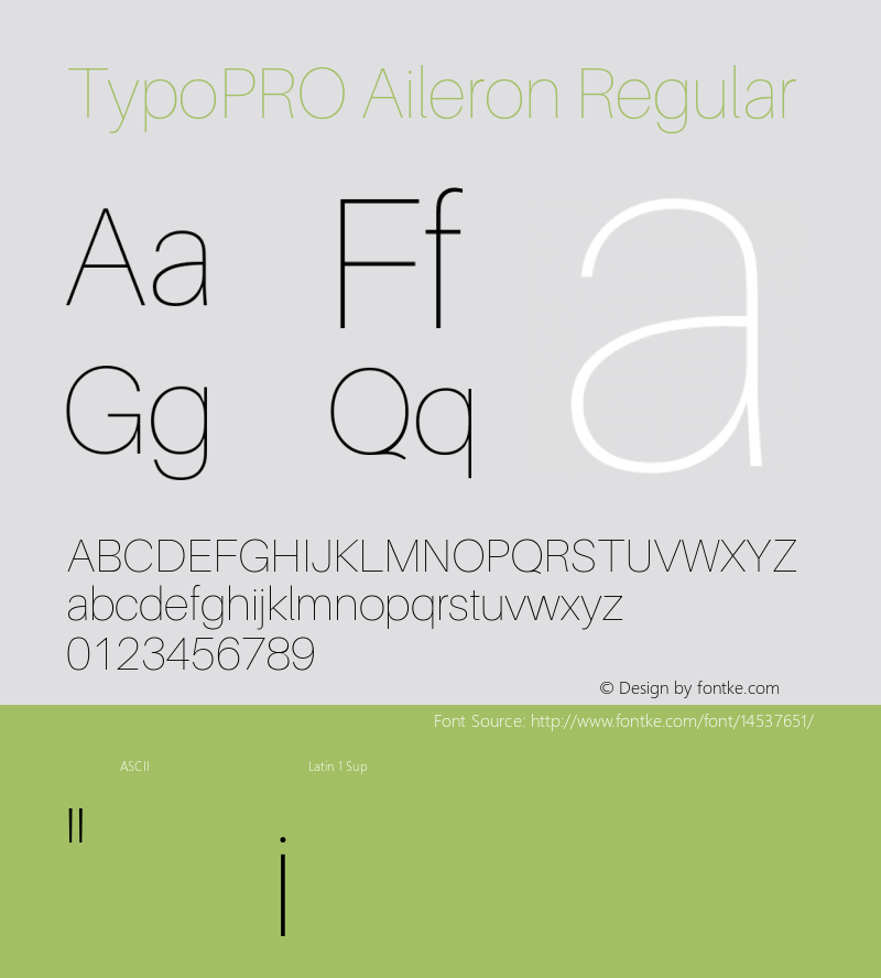 TypoPRO Aileron Regular Version 1.000;PS 001.000;hotconv 1.0.70;makeotf.lib2.5.58329图片样张