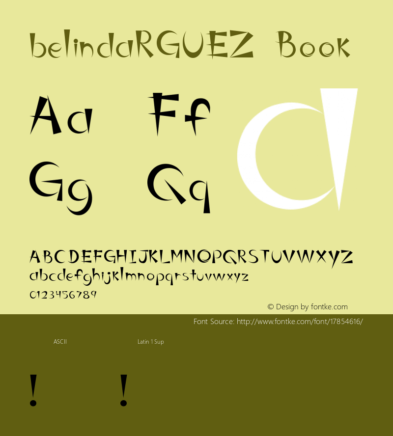 belindaRGUEZ Book Version 1.000图片样张