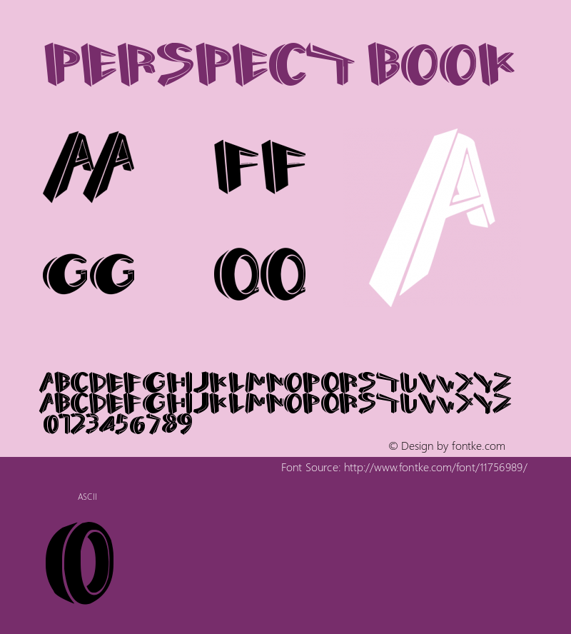 Perspect Book Version 1.00 April 21, 2012,图片样张