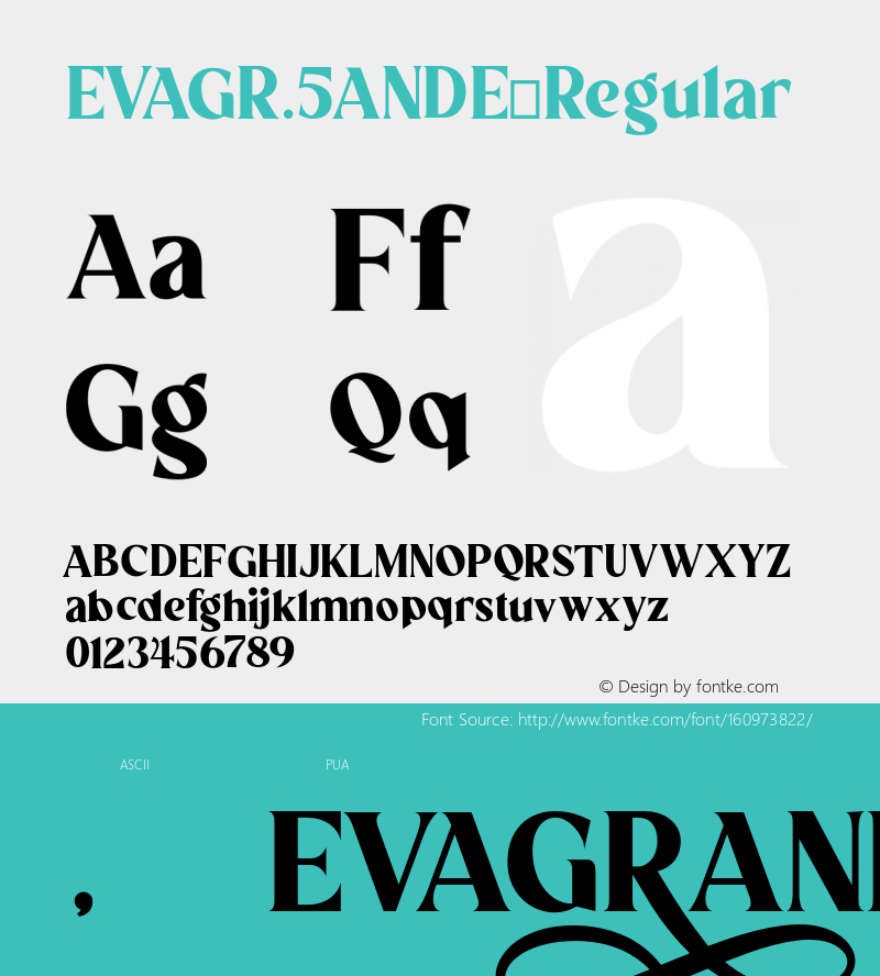 EVAGR.5ANDE Version 001.000图片样张