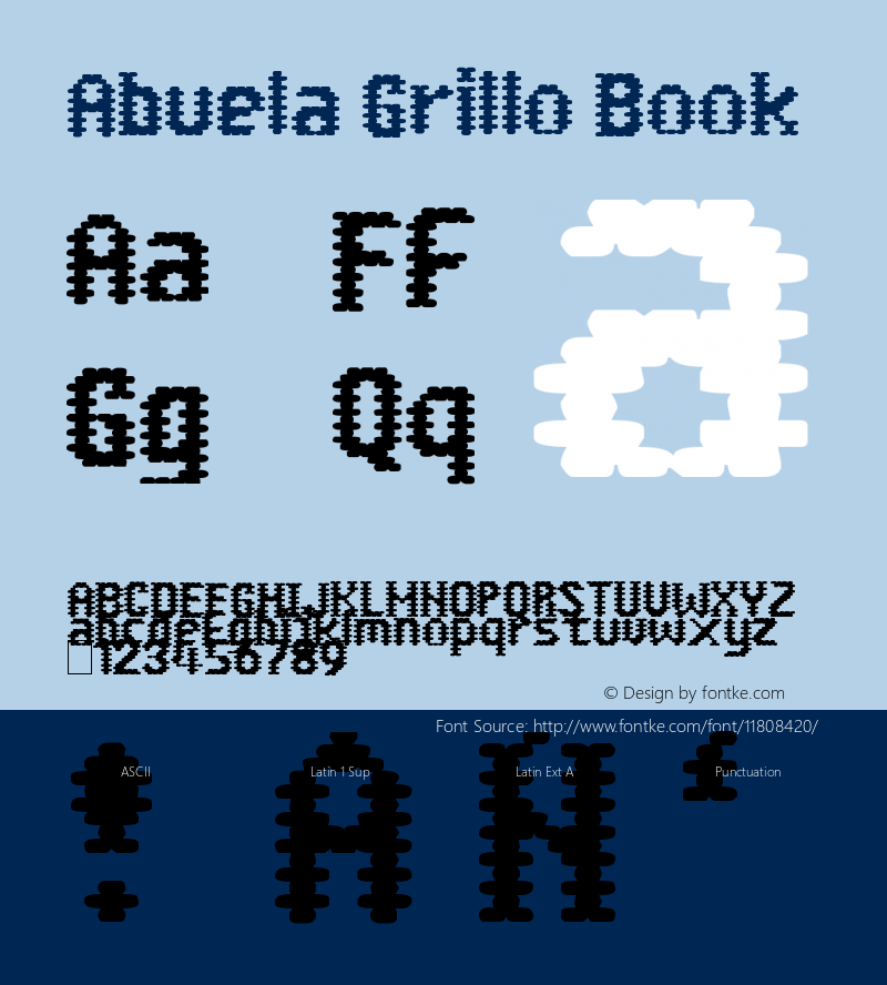 Abuela Grillo Book Version 1.00 October 27, 200图片样张